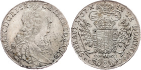Franz I. Stephan, 1 Thaler 1757, KB, Kremnitz