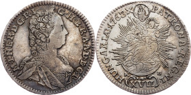 Maria Theresia, 17 Kreuzer 1763, KB, Kremnitz