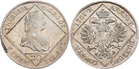 Maria Theresia, 30 Kreuzer 1765, Vienna