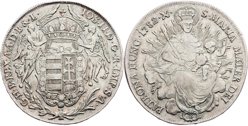 Joseph II., 1 Thaler 1782, B Category : Habsburg
Ruler/Area : Joseph II.
Denom...