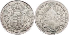 Joseph II., 1 Thaler 1782, B