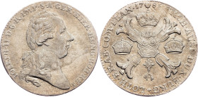 Joseph II., 1 Thaler 1785, Brussels