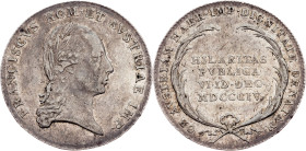 Franz I. (II.), Jeton 1804