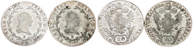 Franz I. (II.), 20 Kreuzer 1805, 1806, B