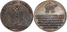 Franz I. (II.), Jeton 1808