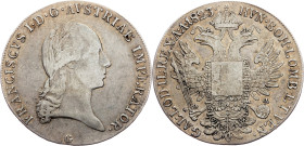 Franz I. (II.), 1 Thaler 1823, G