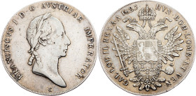 Franz I. (II.), 1 Thaler 1825, C