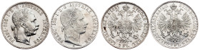 Franz Joseph I., 1 Gulen 1861, 1881, Vienna