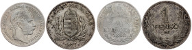 Franz Joseph I., 20 Kreuzer 1868, KB, Kremnitz