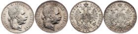 Franz Joseph I., 1 Gulen 1879, 1888, Vienna