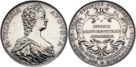 Franz Joseph I., Medal 1888