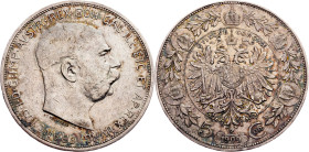 Franz Joseph I., 5 Kronen 1909, Vienna