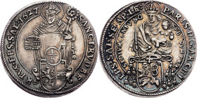 Paris von Lodron, 1/6 Thaler 1627, Salzburg