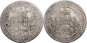 Paris von Lodron, 1/2 Thaler 1628, Salzburg