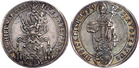 Johann Ernst von Thun, 1/4 Thaler 1694, Salzburg