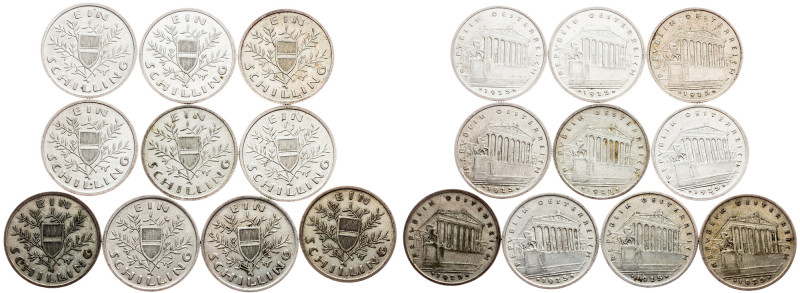 Austria, 1 Schilling 1925 Category : Austria
Country/Region : Austria
Denomina...