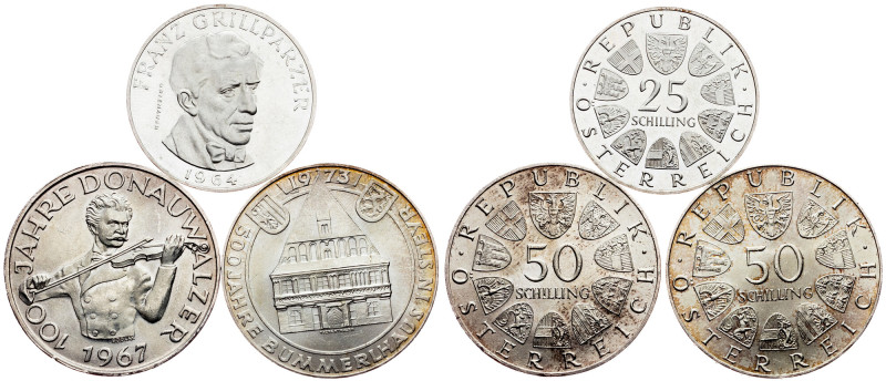 Austria, Lot 1964, 1967, 1973 Category : Austria
Country/Region : Austria
Deno...