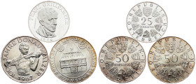Austria, Lot 1964, 1967, 1973