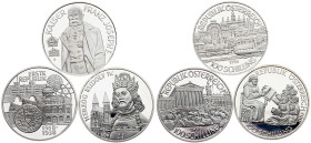 Austria, 100 Schilling 1994, 1995, 2001