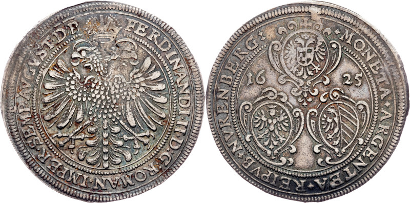 City of Nuremberg, 1 Thaler 1625, Nuremberg Category : Germany
Country/Region :...