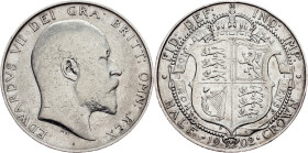 Great Britain, 1/2 Crown 1902, London