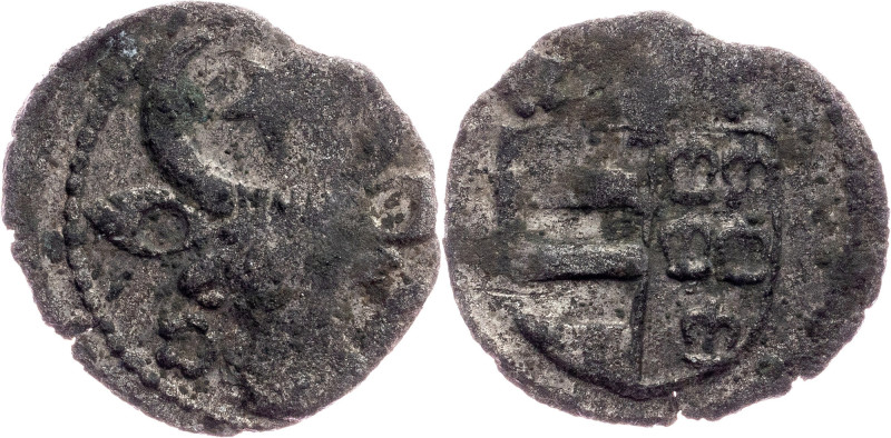 Moldova region, Half Groat 1400-1432 Category : Moldavia and Wallachia&nbsp;(Rom...