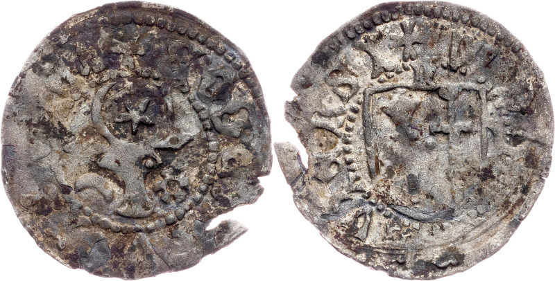 Moldova region, Double Groat 1449-1451 Category : Moldavia and Wallachia&nbsp;(R...