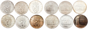 Norway, 10 Kroner 1964