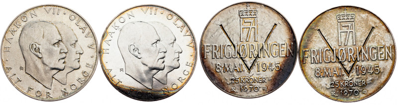 Norway, 25 Kroner 1970, Kongsberg Category : Norway
Country/Region : Norway
Ru...