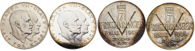 Norway, 25 Kroner 1970, Kongsberg