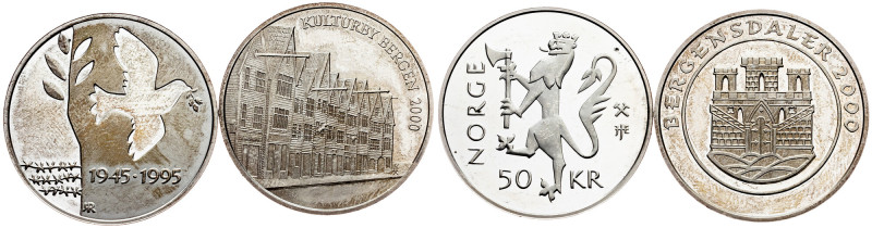 Norway, 50 Kroner 1995, Kongsberg Category : Norway
Country/Region : Norway
Ru...