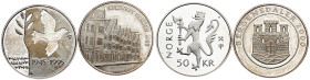 Norway, 50 Kroner 1995, Kongsberg