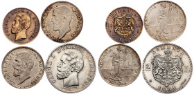 Romania, Lot 1881, 1900, 1910, 1914