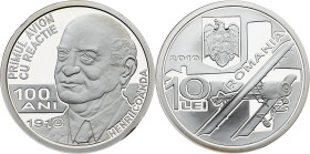 Romania, 10 Lei 2010