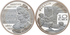 Romania, 10 Lei 2010