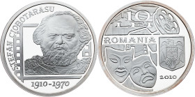 Romania, 10 Lei 2010