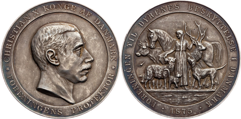 Denmark, Medal 1875 Category : Sweden
Country/Region : Denmark
Denomination : ...