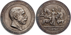 Denmark, Medal 1875