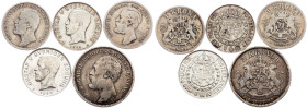 Sweden, Lot 1877-1940