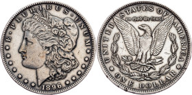 USA, Morgan Dollar 1896, Philadelphia