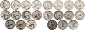 USA, 1/4 Dollar 1944-1964