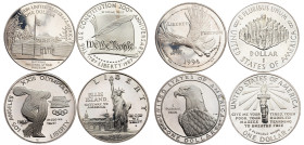 USA, 1 Dollar 1983, 1986, 1987, 1994