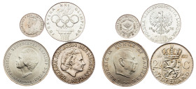 World, Lot 1932, 1960, 1968, 1976