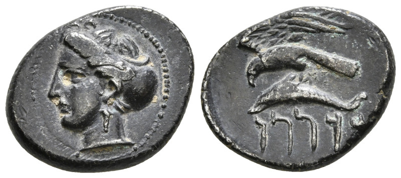 PAPHLAGONIA. Sinope. Drachm. Persian Satrap Abdssn (circa 360-330 BC).
Obv: Head...