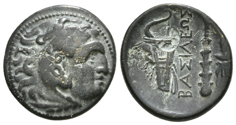 KINGS OF MACEDON. Alexander III 'the Great' (336-323 BC). Ae Unit. Uncertain min...
