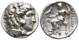 PTOLEMAIC KINGS OF EGYPT. Ptolemy I Soter (As satrap, 323-305 BC). Tetradrachm. Arados. Struck in the name and types of Alexander III 'the Great' of M...
