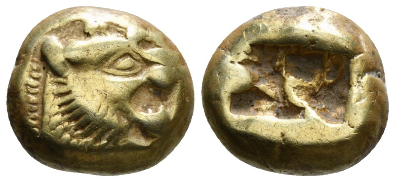 KINGS OF LYDIA. Time of Alyattes to Kroisos (Circa 620/10-550/39 BC). EL Trite o...