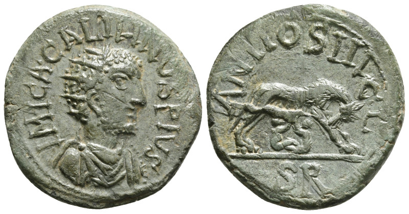 PISIDIA. Antioch. Gallienus (253-268). Ae.
Obv: IMP CA GALIHNVS PIVS.
Radiate, d...