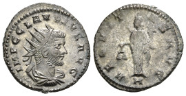 CLAUDIUS II GOTHICUS (268-270). Antoninianus. Antioch. 3,37 g