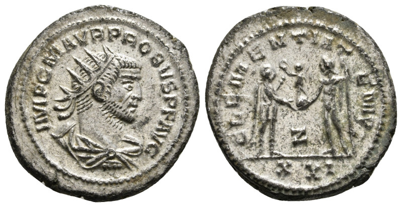 PROBUS (276-282). Antoninianus. Antioch.
Obv: IMP C M AVR PROBVS P F AVG.
Radiat...